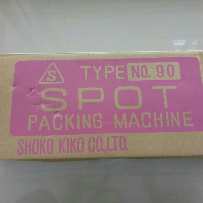 

.........] Alat Pak Packing Barang Kardus Manual PVC Hand Strapping Band Spot