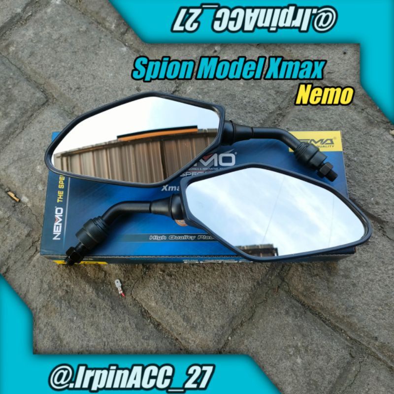 Spion Ducati NEMO 1007 1008 Spion Model XMAX ORIGINAL NEMO Vario Nmax Pcx