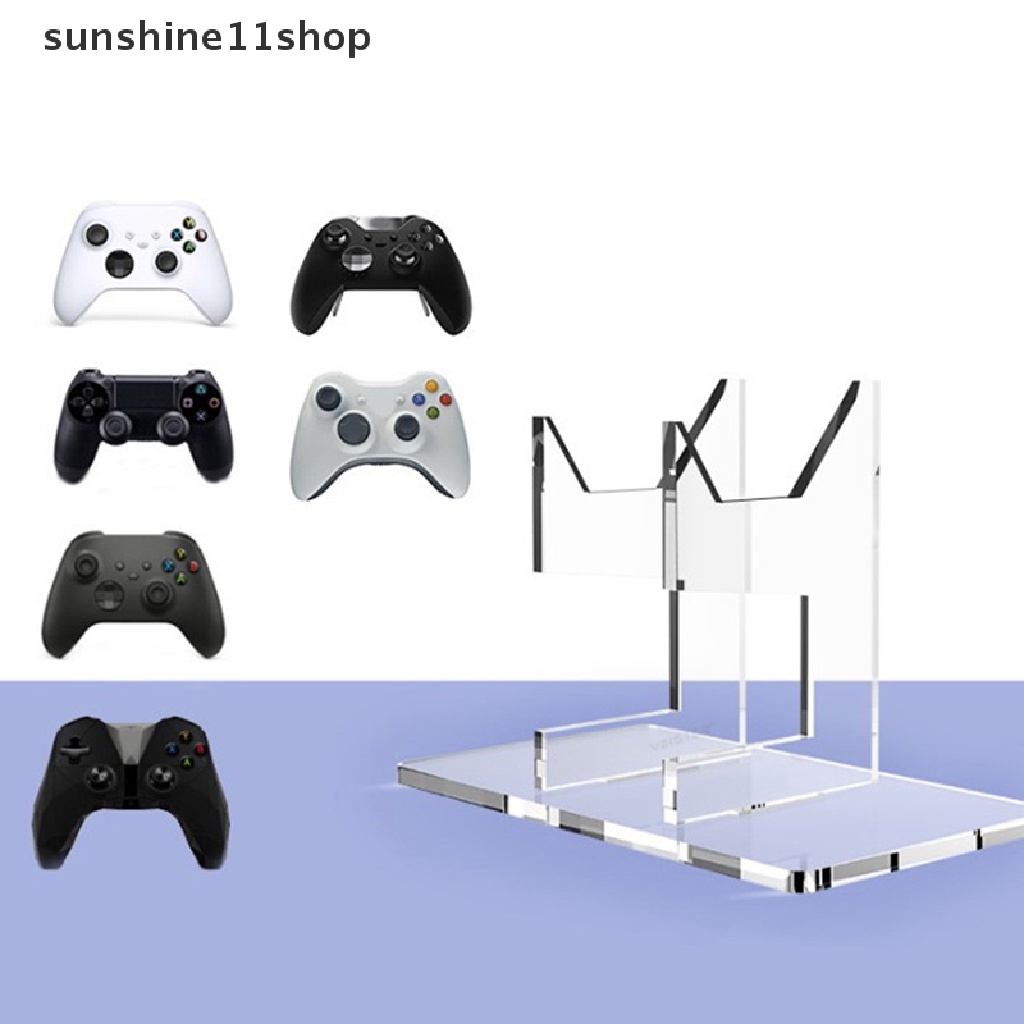 Sho Handal Berkualitas Tinggi Pegangan Game Meja Display Stand Akrilik Controller Display Stand Untuk PS5/Untuk PS4/Untuk XBOX N