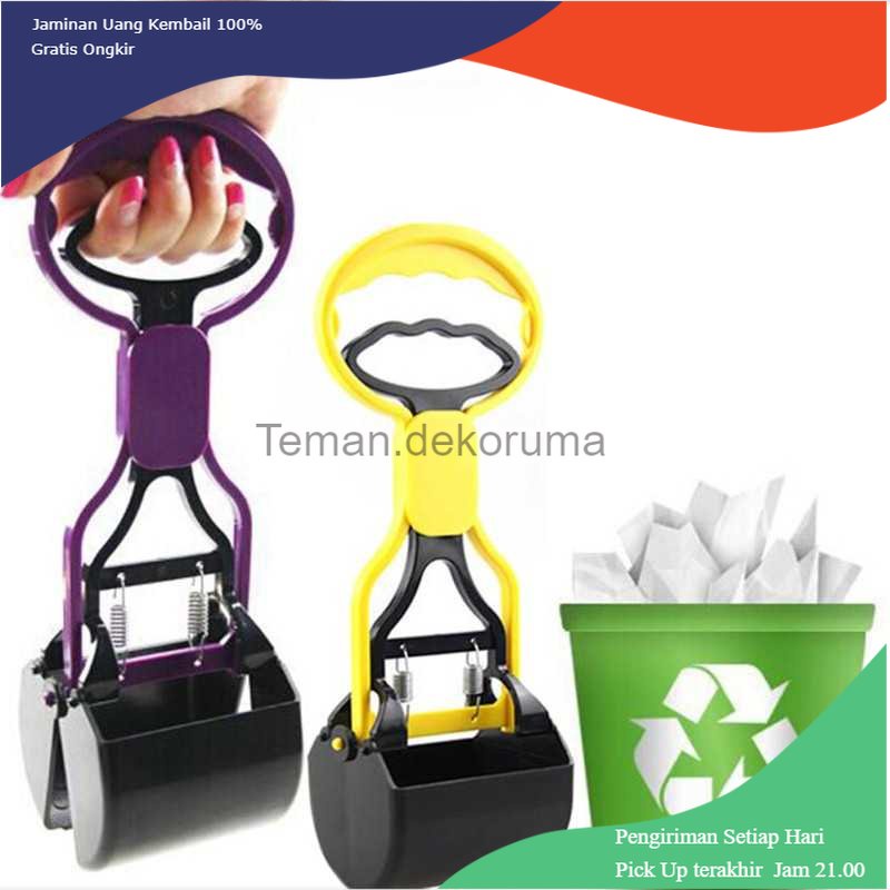 TD - KBN OWBOB Sekop Genggam Dog Pet Pop Scooper Cleaner 28 cm - A11707