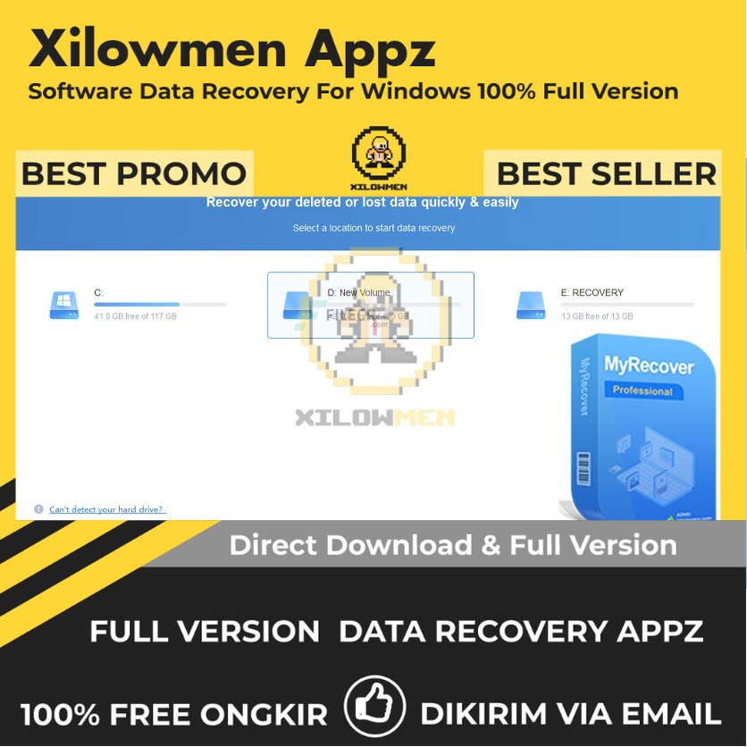 [Full Version] AOMEI MyRecover Pro Lifetime Data Recovery WIN OS