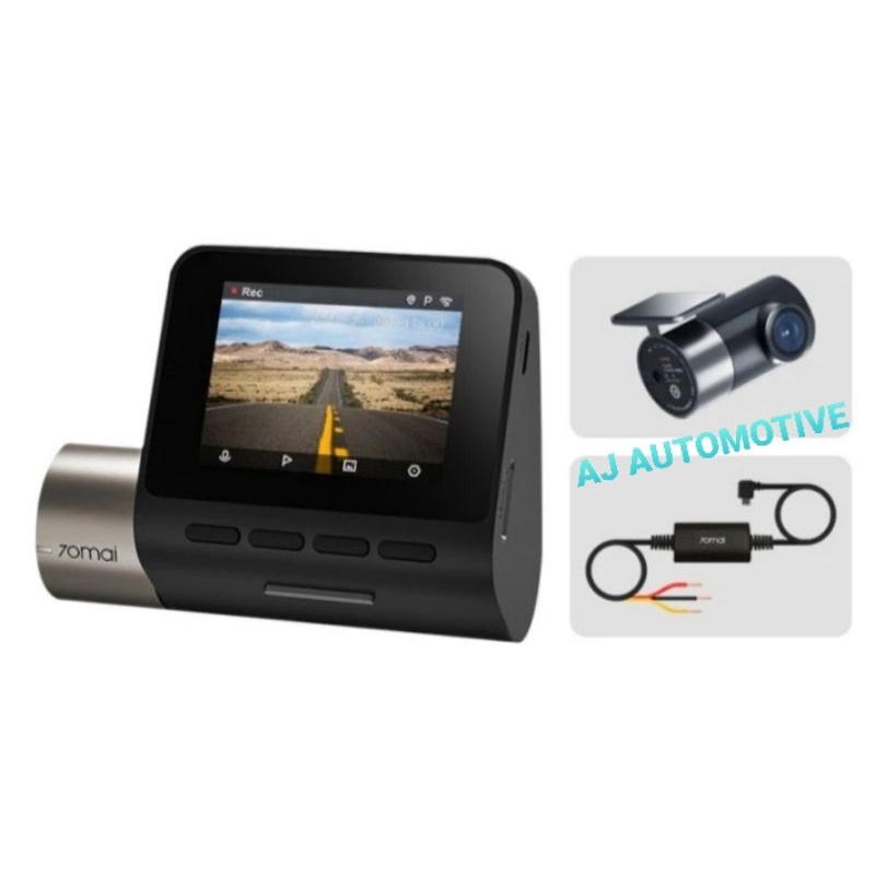 70mai Smart Dash Cam Pro Plus A500S Set with +Kit