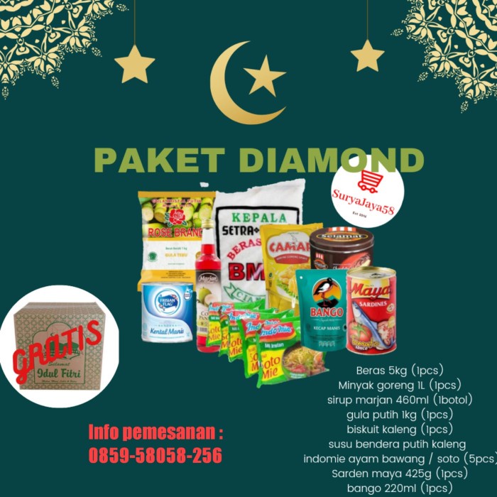 

Paket Sembako / Parcel Lebaran / Paket Ramadhan / Paket Sembako Murah 036