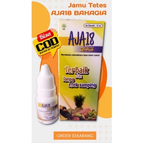 JAMU AJA18 JAMU TETES AJAIB HERBAL MULTIGUNA