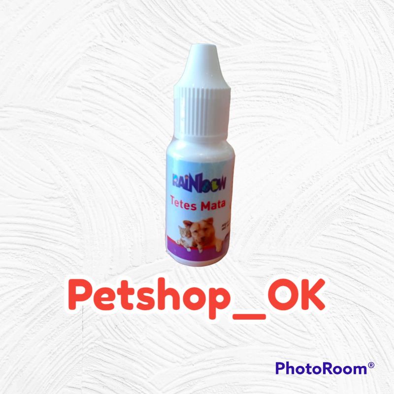 Rainbow Obat Tetes Mata 8ml untuk hewan