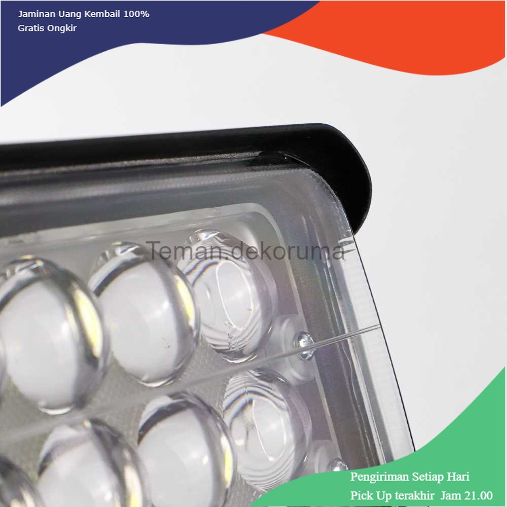 TD - LMP Xianyi Lampu Sorot Tembak Flood Spotlight IP67 Cool White 15 LED 45W - SDL1846