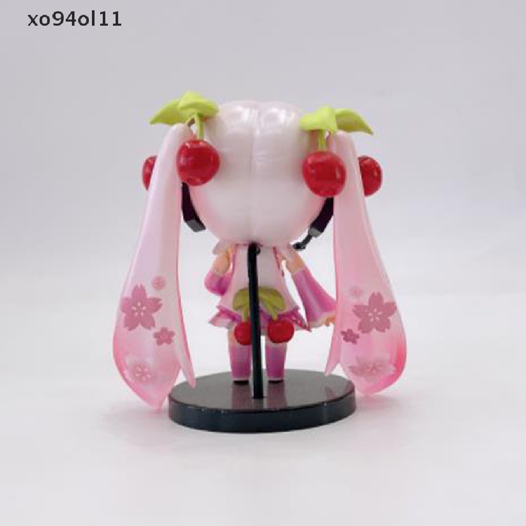 Xo 10cm Anime Action Figure Smile Snow Princess Aksesoris Vokal Model Penyanyi OL