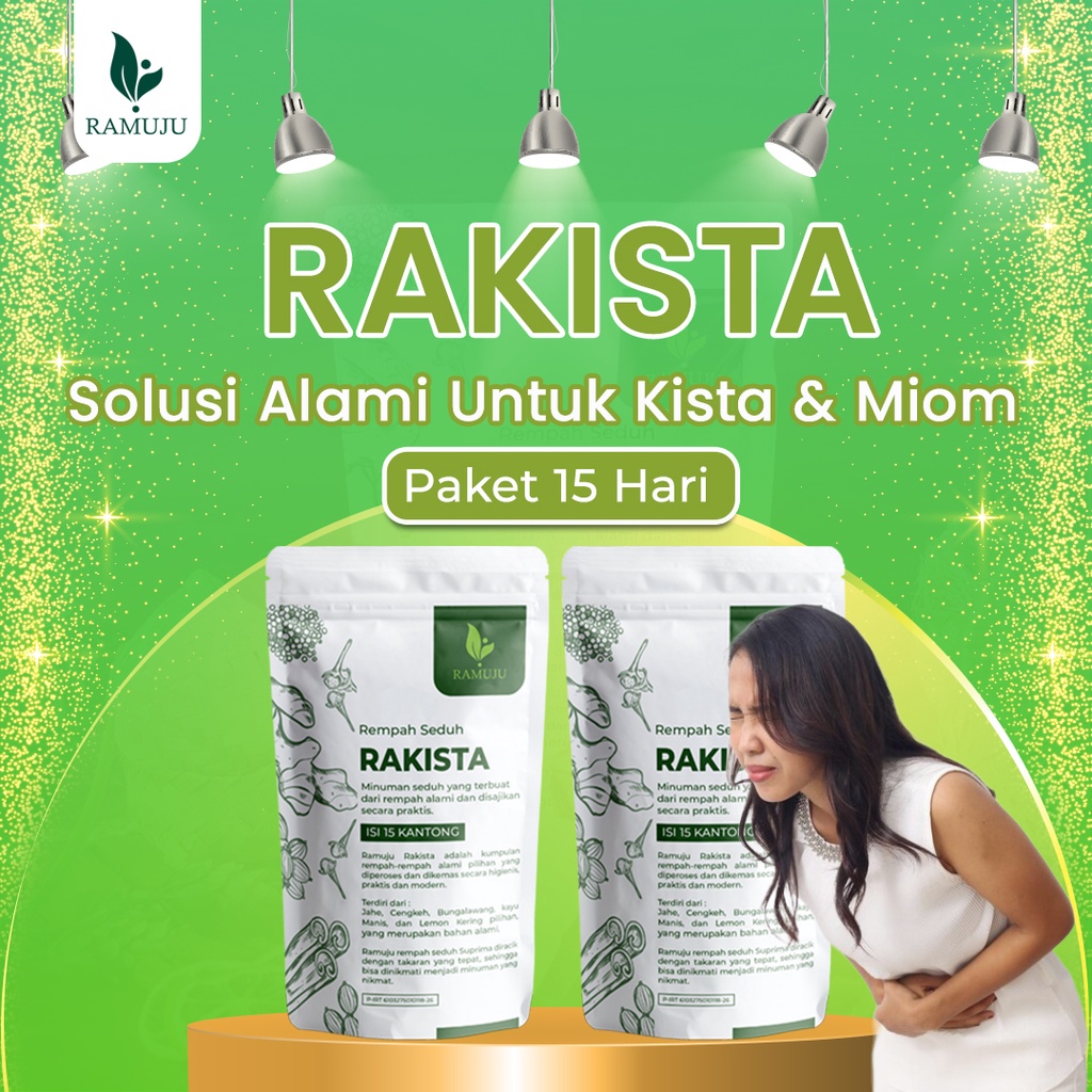 

Ramuju Rakista Paket 15 Hari | Ramuju Untuk Kista & Miom