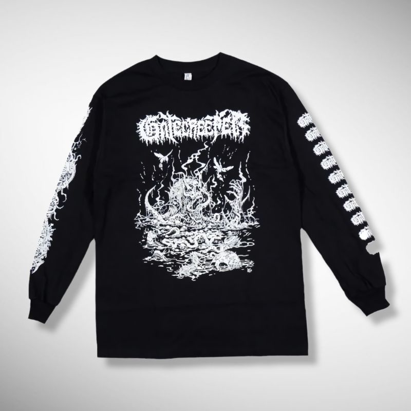 KAOS BAND OFFICIAL GATECREEPER - DESERTED LONGSLEEVE