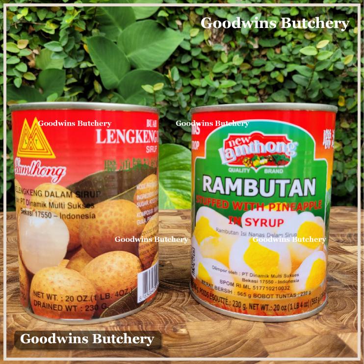 

Lamthong FRUIT Longan Rambutan Pineapple Thailand 565g