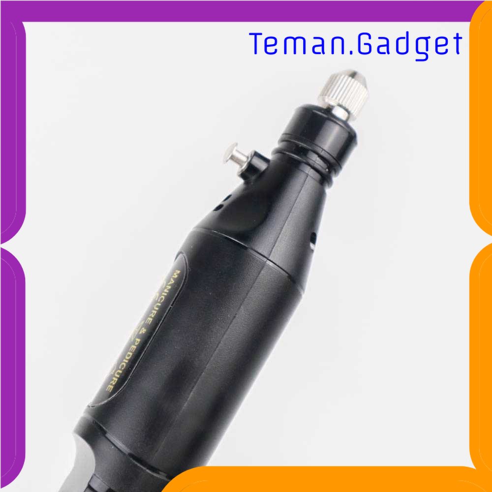 TG - PRW XINGWEIQIANG Bor Kuku Nail Grinder Polishing Electric Drill 130W - KJ005