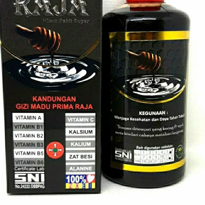 

★ Raja Hitam Pahit 800gr ✻