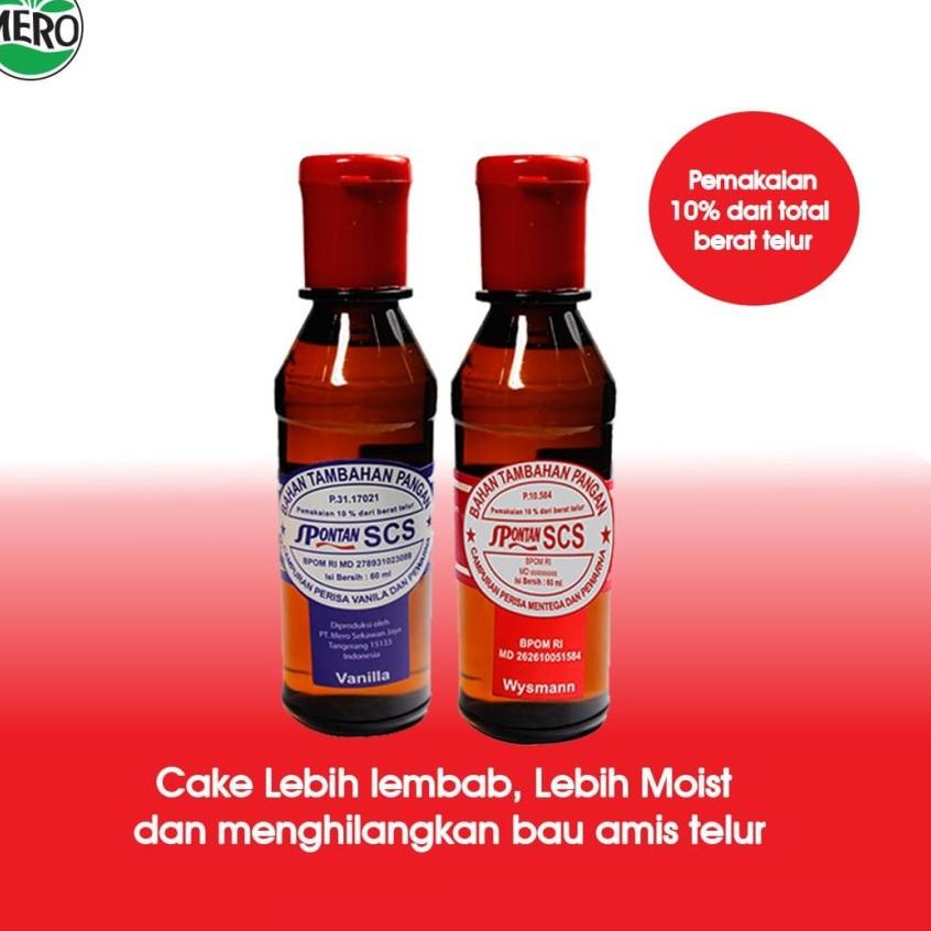 

L91 Spontan Cake Softener SCS 60ml Pelembut Kue , Martabak & Cake 60 ml PALING DICARI ㊢