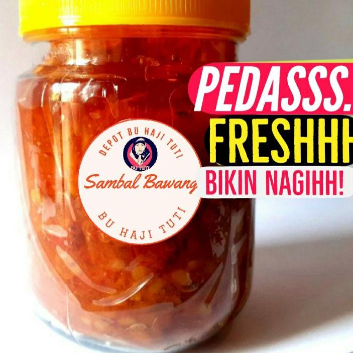 

Discount |KBM|SAMBAL BAWANG KHAS BU HAJI TUTI PUJASERA NUSANTARA DIJAMIN KETAGIHAN