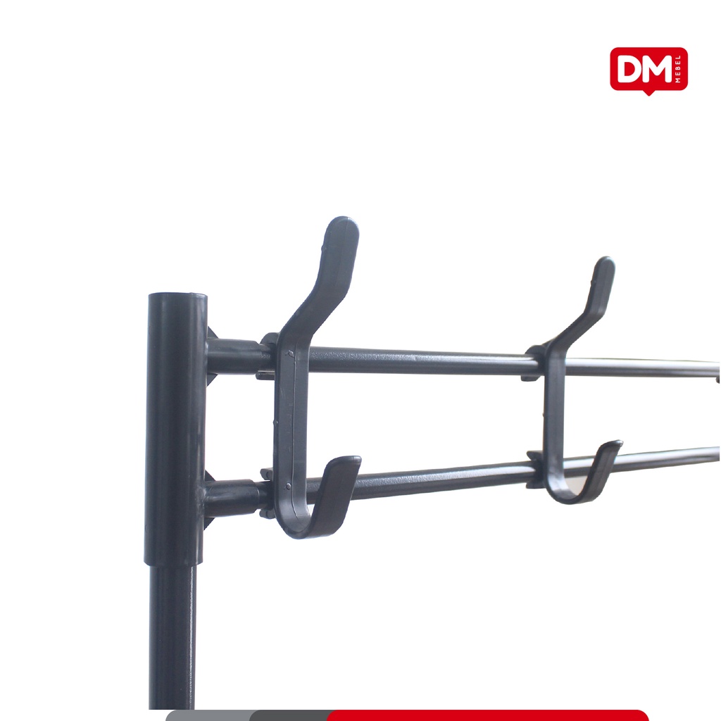 Rak Gantungan Baju Ashtore - DM Mebel