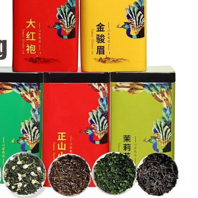 

♠ Grup Chinese Tea Kalengan Ekonomis/ 经济茶叶铁罐装 ✫