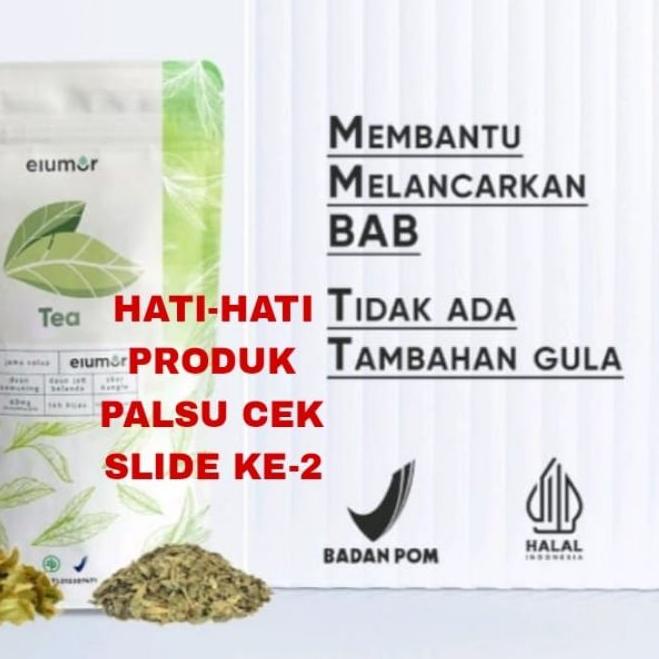 

➯ (READY) ELUMOR GREEN TEA / SLIMMING TEA ♜