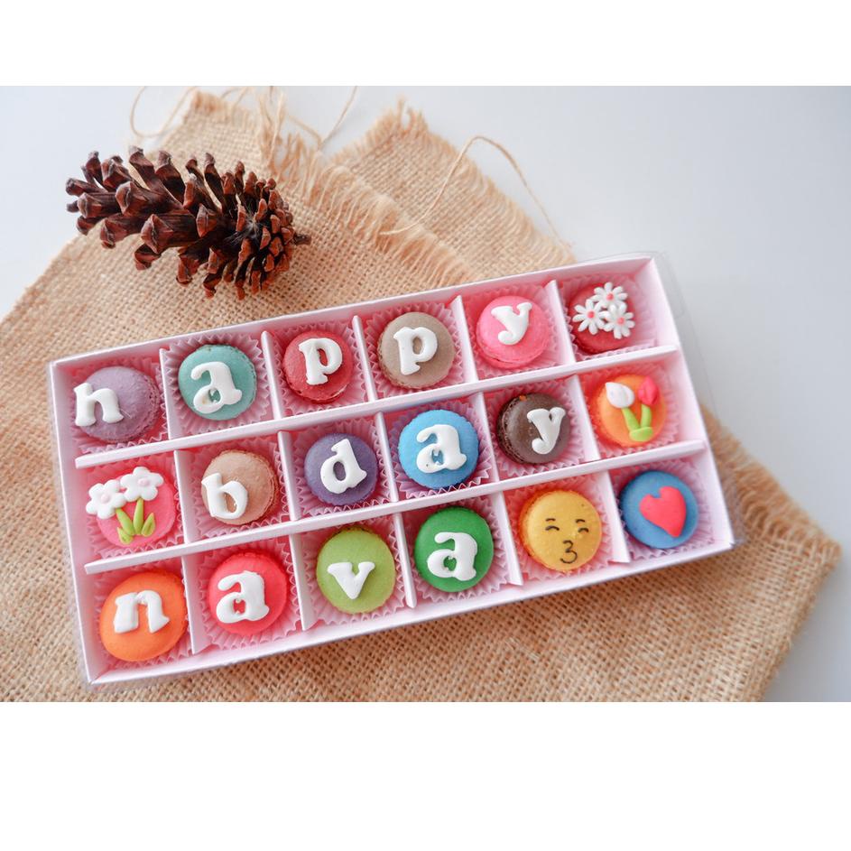 

۩ MACARON GIFT ISI 18 ➴