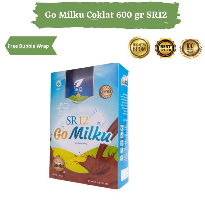 

Go Milku SR12 Susu Kambing Etawa Kesehatan Tubuh Halal Premium Gomilku BPOM Mengobati Masalah Pernafasan dan Menambah Nafsu Makan