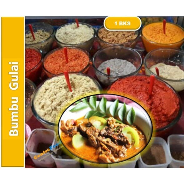 

Bumbu Gilling - Gulai | 200-300gr [ Harga Per BKS ]