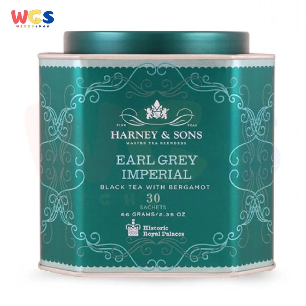 Harney &amp; Sons Earl Grey Imperial Black Tea With Bergamot 30s 75g