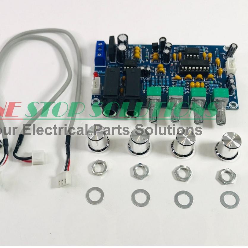 ✹ KIT ECHO MIC AUDIO REVERB XH-M173 PT2399 MICROPHONE ✥