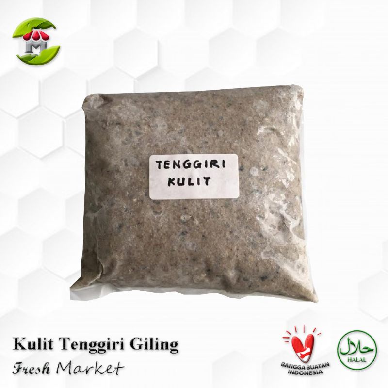 Kulit Tenggiri Giling 1Kg