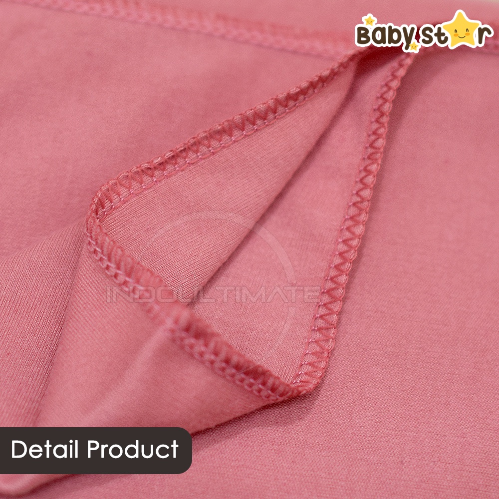 4in1 Paket Newborn Paket Lengkap Bayi Baru Lahir BCS-2293PT Bedong Bayi + Bandana Pita + Sarung Tangan Kaki Bayi BABY STAR Alas Tidur Bayi Selimut Tidur Bayi Perlengkapan Bayi Baru Lahir