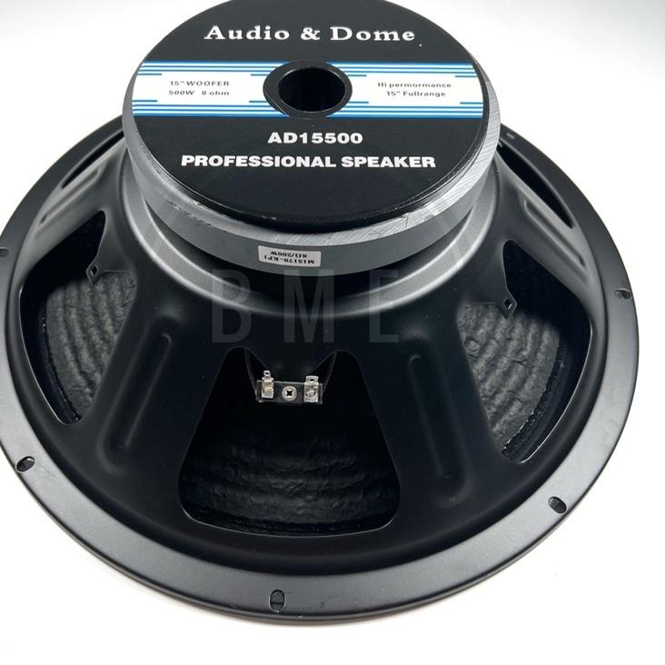 Terlaris Speaker Component Audio Dome AD15500 15 INCH COIL 3 INCH A