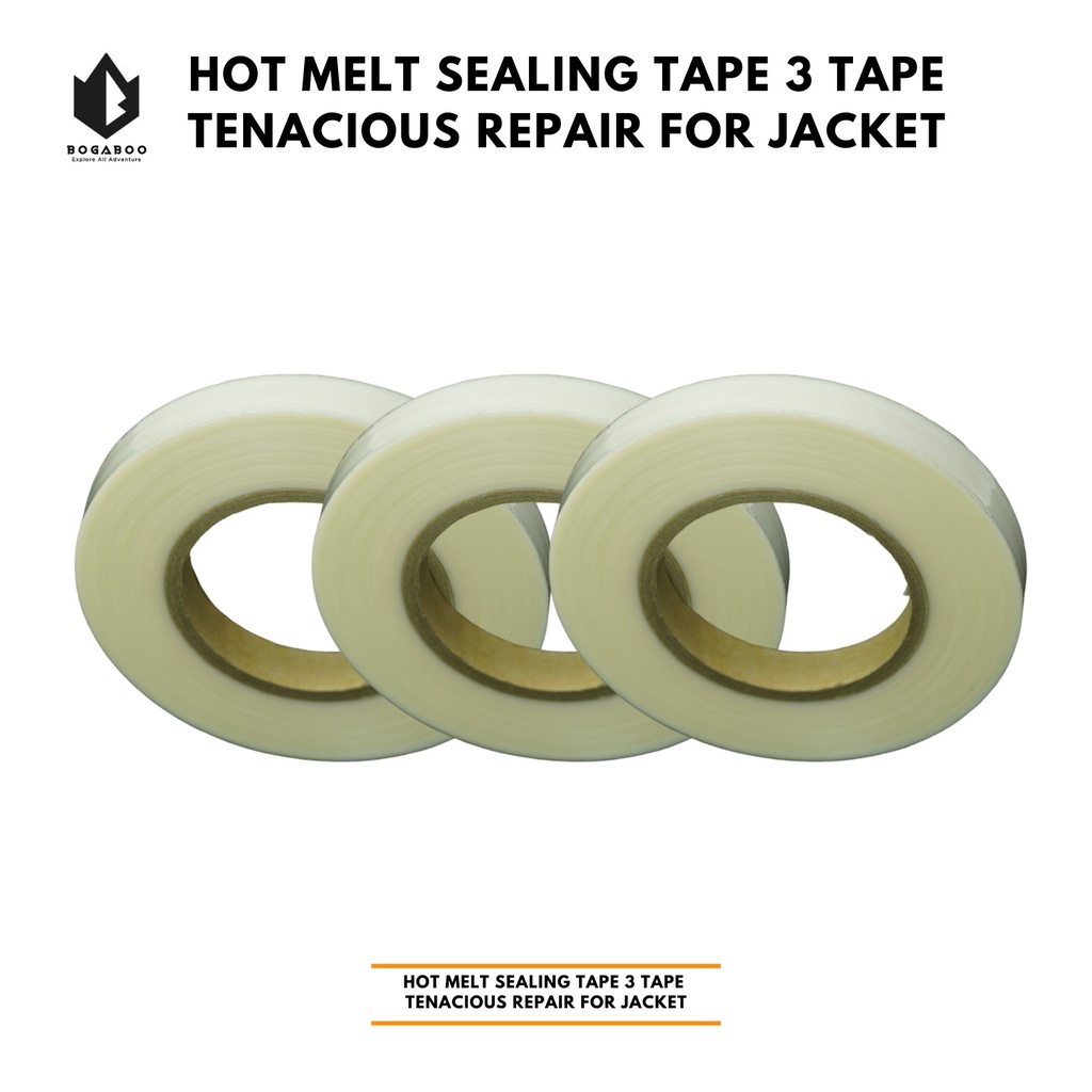 Seam seal tape waterproof BEAMIS - Sealer jaket - siller jas hujan - siler - penutup jahitan tenda