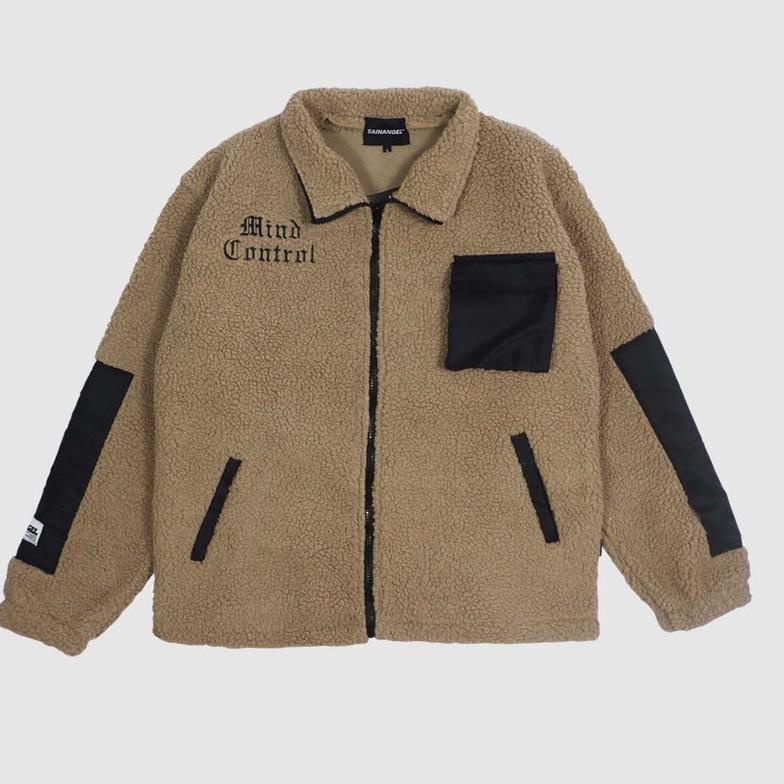 Murah Meriah Sainangel Shea Jacket "Utilitas" Brown