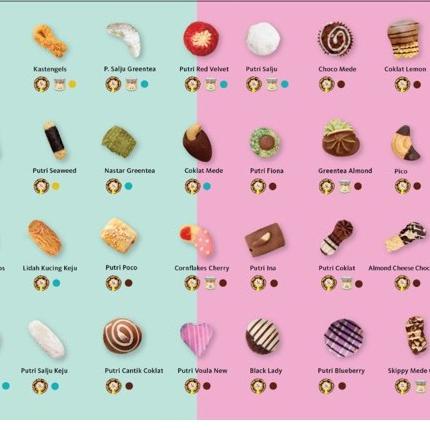 

♪ Kue Kering Lebaran Ina Cookies ۩