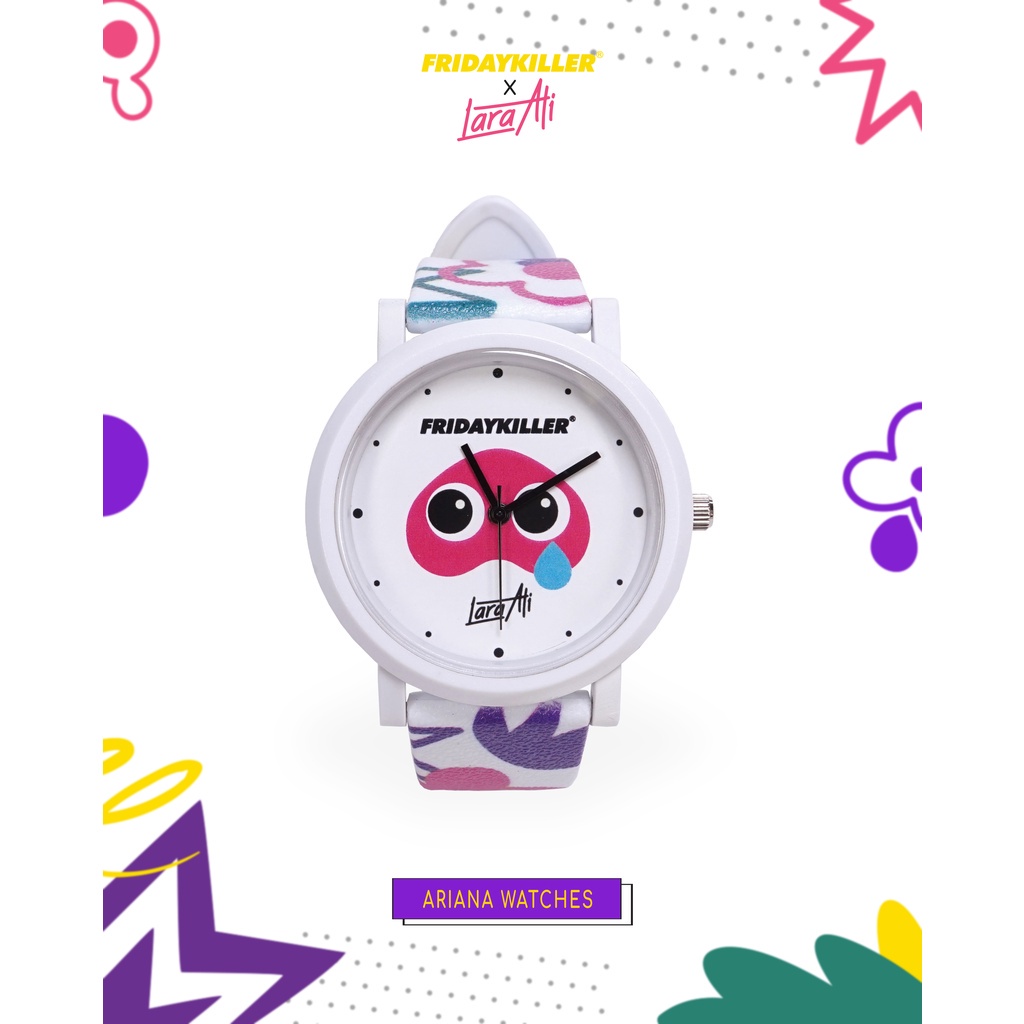 JAM TANGAN SPECIAL FRIDAY KILLER X LARA ATI | ARIANA WATCHES