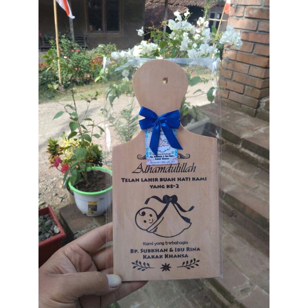 Souvenir pernikahan Souvenir telenan sablon telenan kayu telenan media Grosir Souvenir