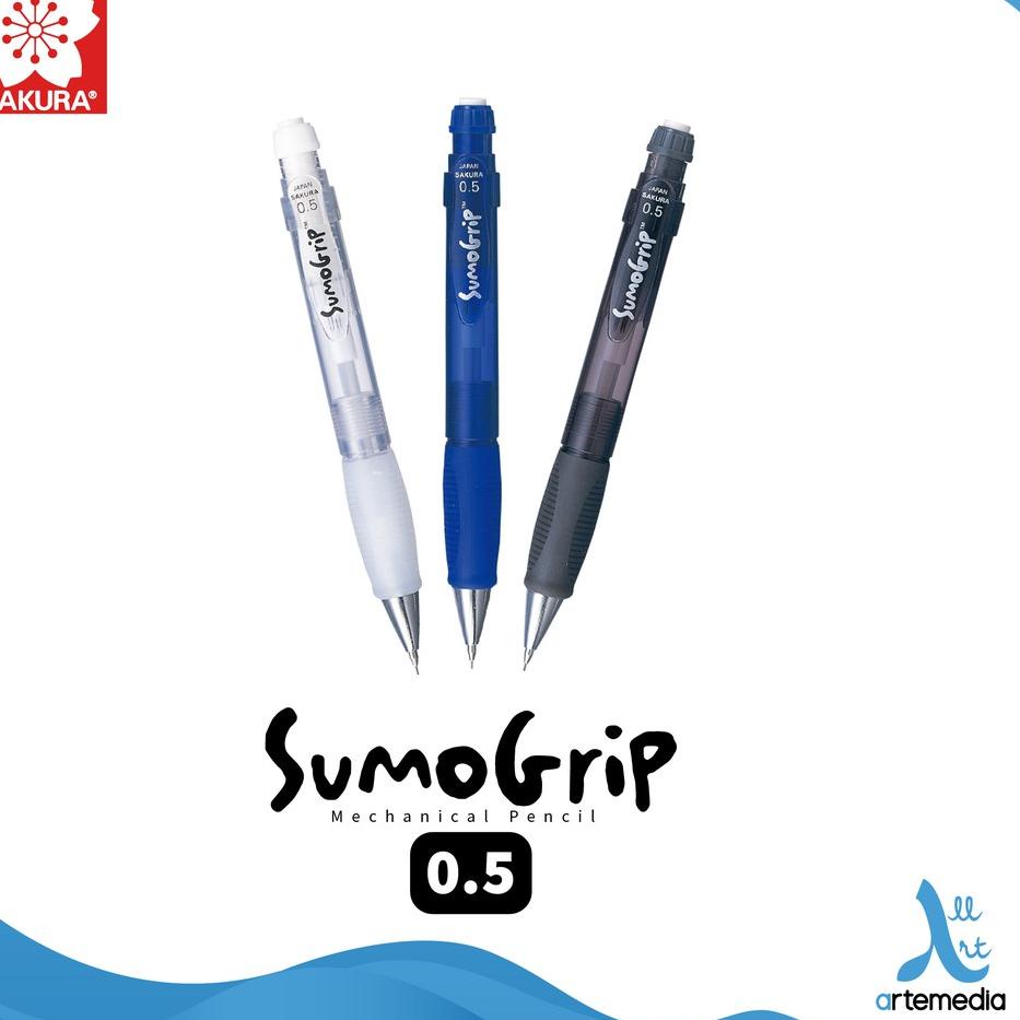 

12.12 FLASH SALE Pensil Mekanik 0.5mm Sakura Sumogrip Mechanical Pencil buruan