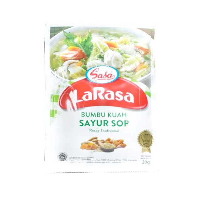 

SASA BUMBU SAYUR SOP 20GR