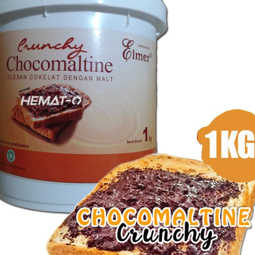 

➭ ELMER Chocomaltine / Chocolava Crunchy 1 Kg (Original) ☛