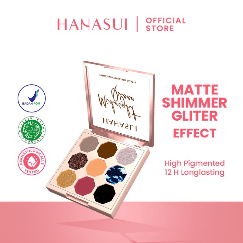 HANASUI Eyemazing Eyeshadow Palette