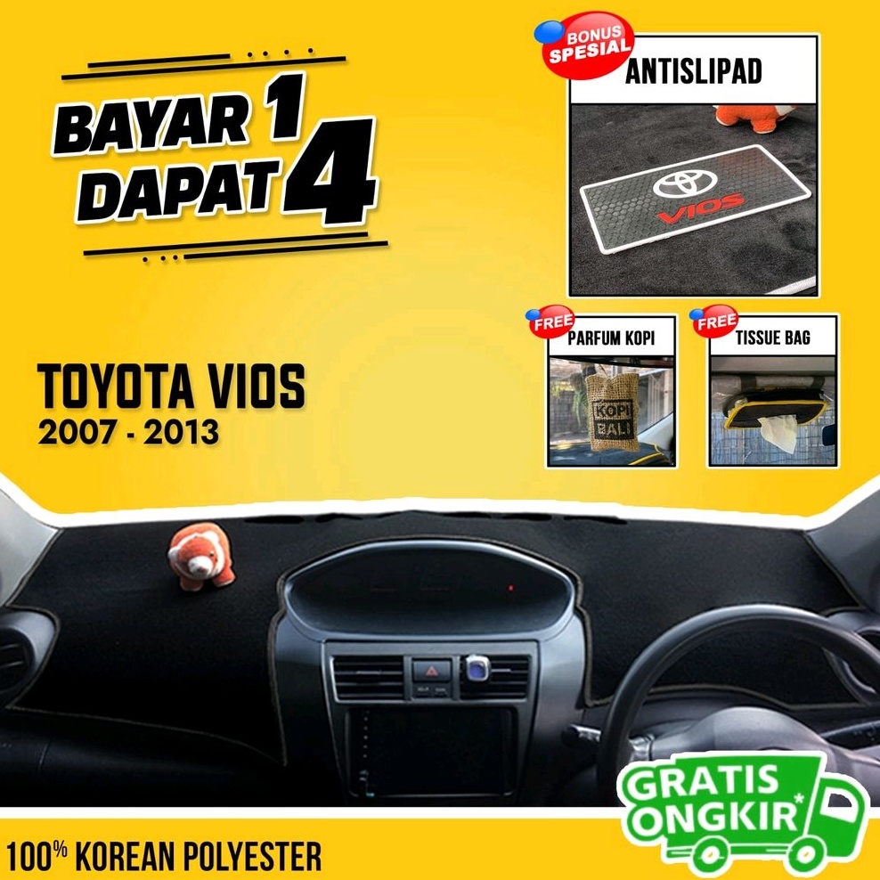 Alas Dashboard Mobil Vios Gen 2 Automobiles  Automobile Interior Accessories  Sun Shields & Dash Cov