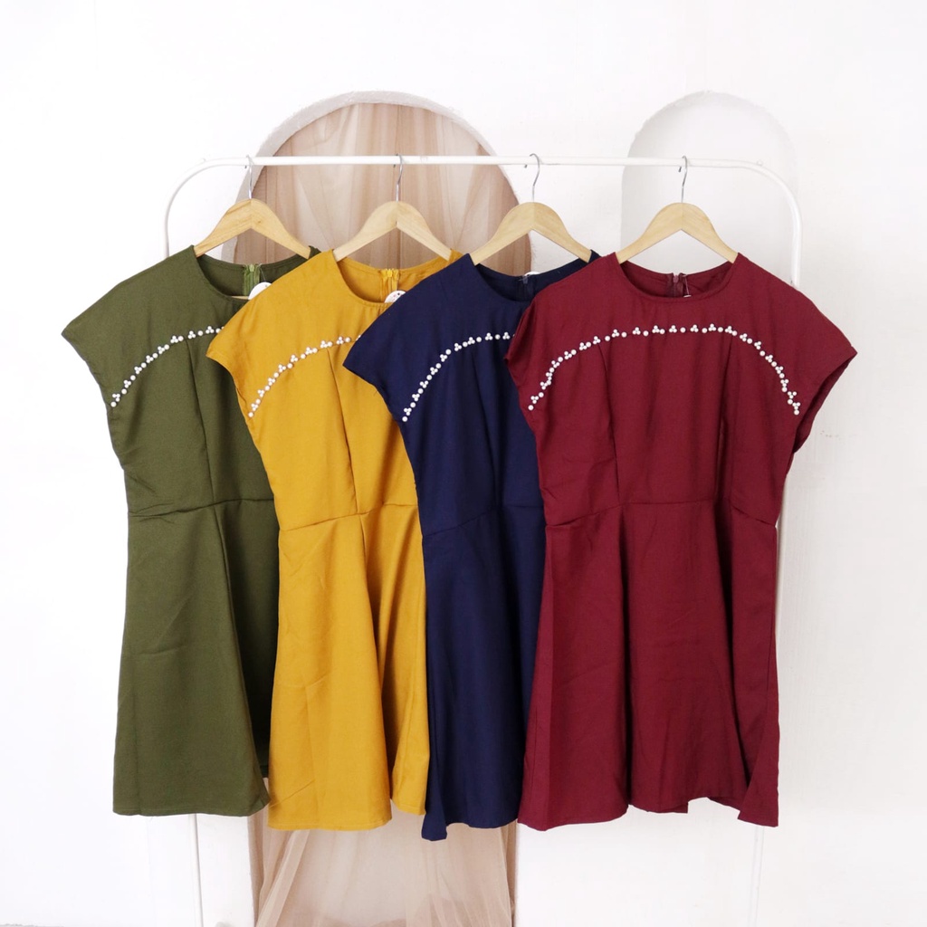 Dress 1287 Shakila Fashion Wanita