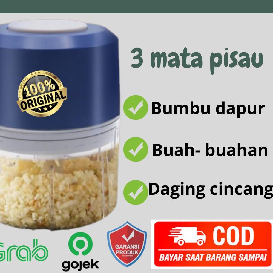 New Stock blender bumbu dapur portable blender bumbu masak  blender bumbu portable penggiling bumbu 