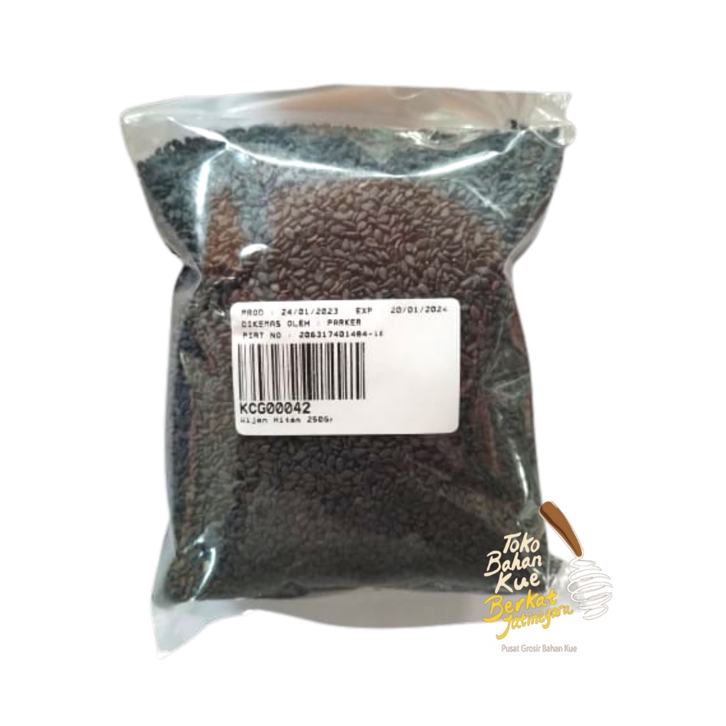 

BIJI WIJEN HITAM / BLACK SESAME SEEDS (500GR)