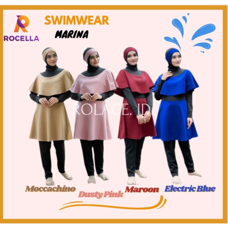 (READY) Swimwear Rocella Marina / Swimwear Muslimah