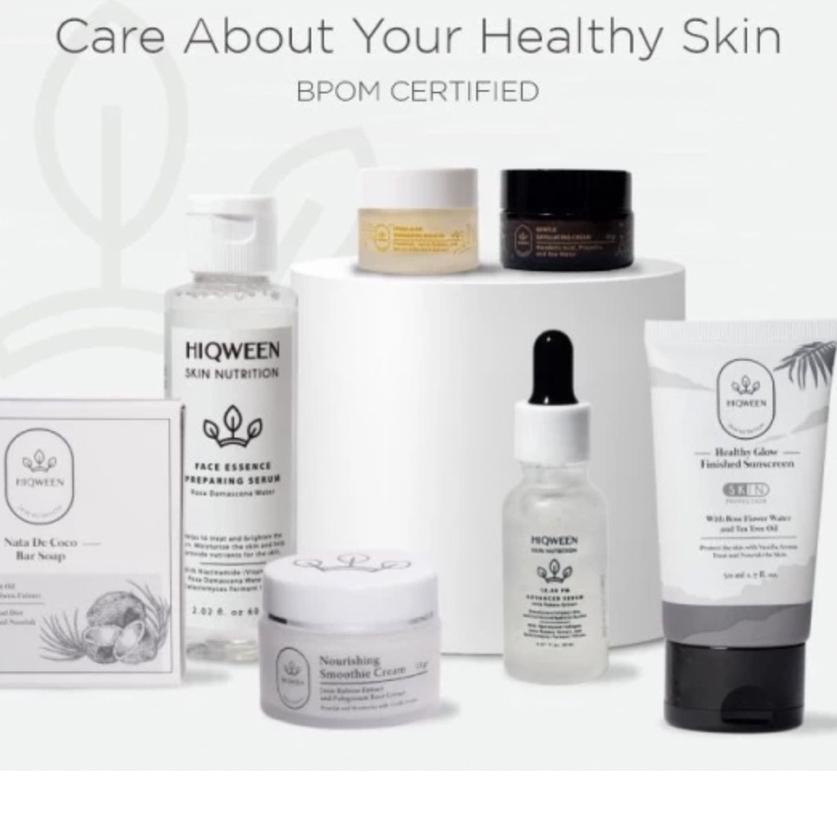 ❀ HIQWEEN SUNSCREEN BRIGHTENING AND GLOWING SKINCARE ➼
