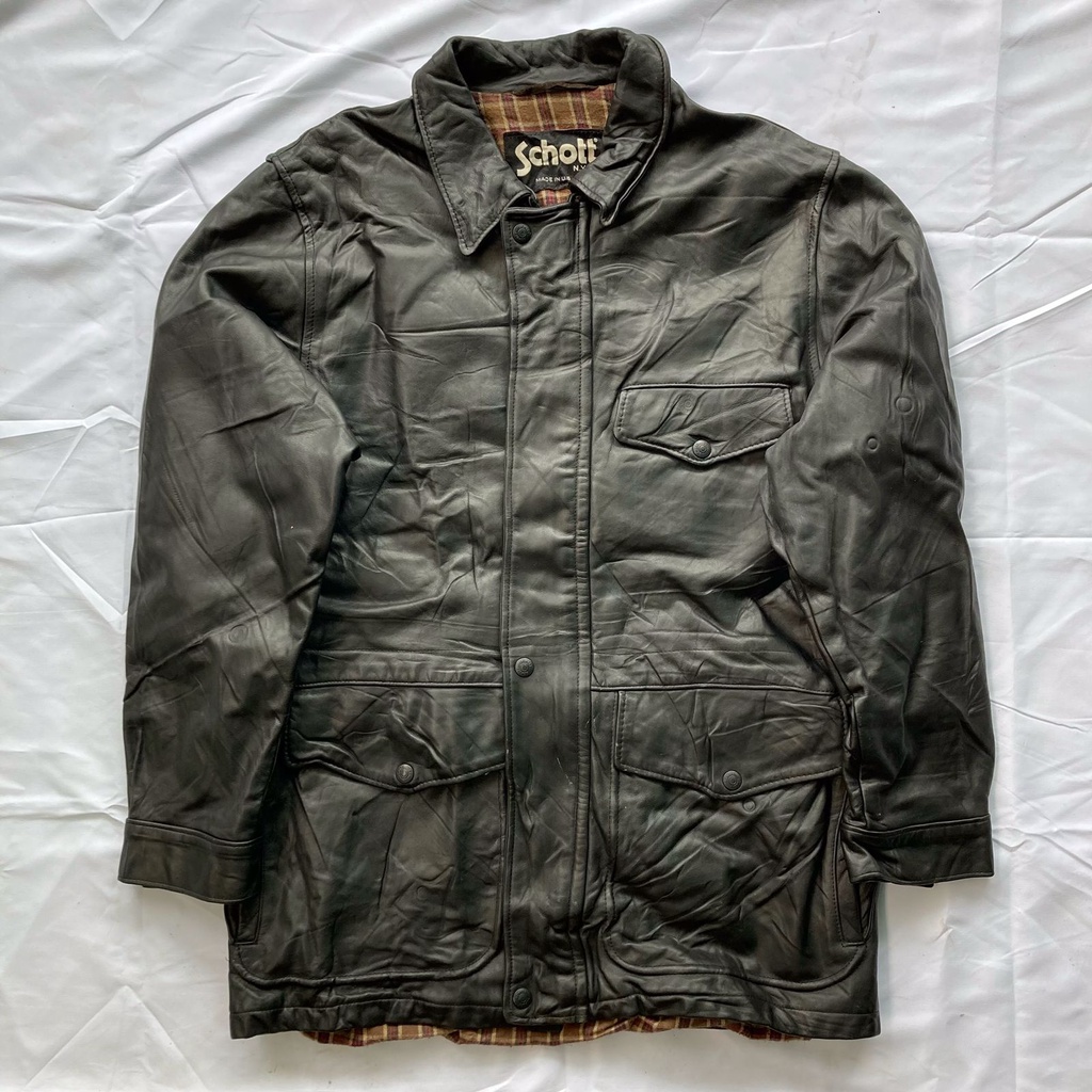 Schott Leather Jacket (Coat)