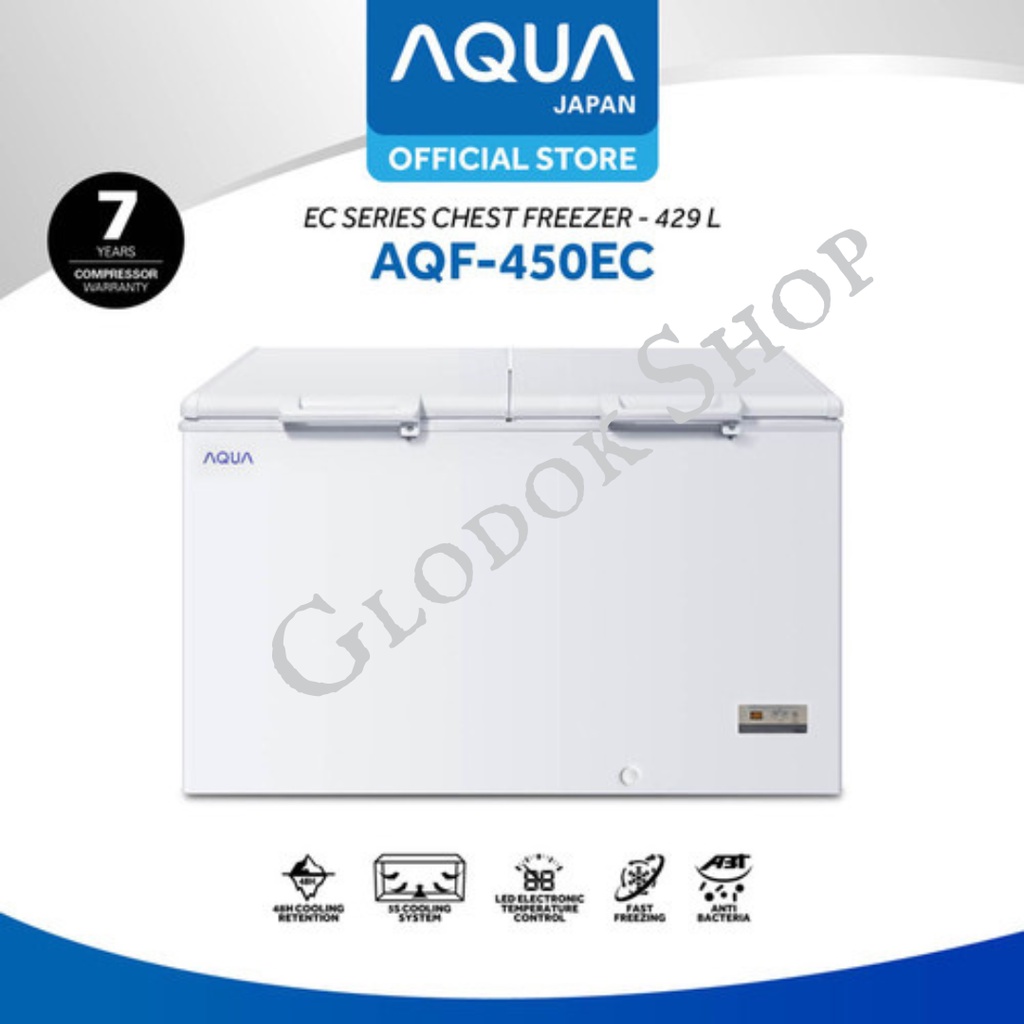 Aqua Freezer Box Chest Freezer AQF-450EC BATAM
