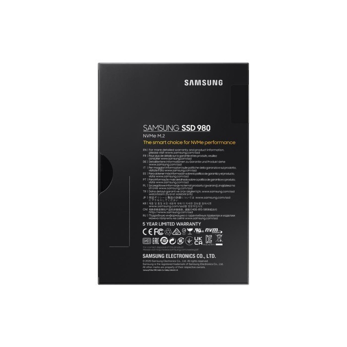 Samsung Evo 980 NVMe M.2 SSD 250GB