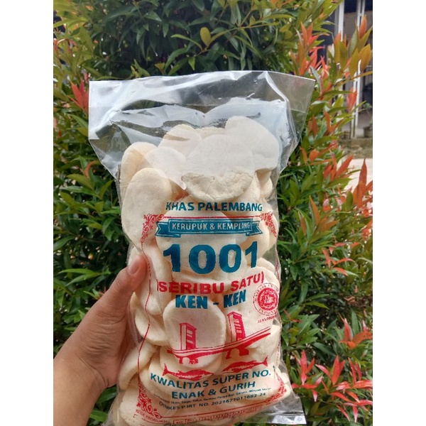 

KERUPUK IKAN TENGGIRI PALEMBANG 100% HALAL