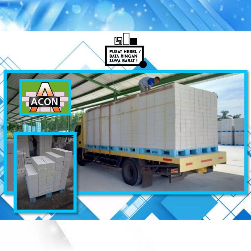 Hebel Bata Ringan 1DO ( Jabodetabek, Karawang, Kota Purwakarta)