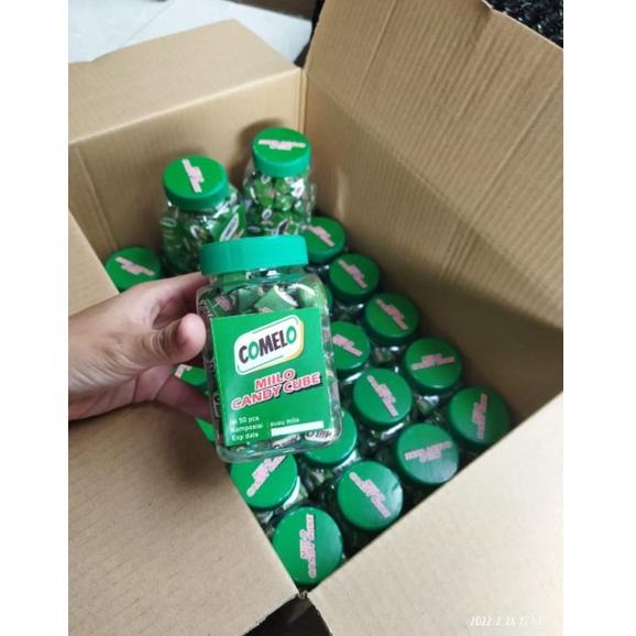 

2.2 Hot Sale COMELO BOTOL MIILO CUBE CANDY ..,,.,,.,